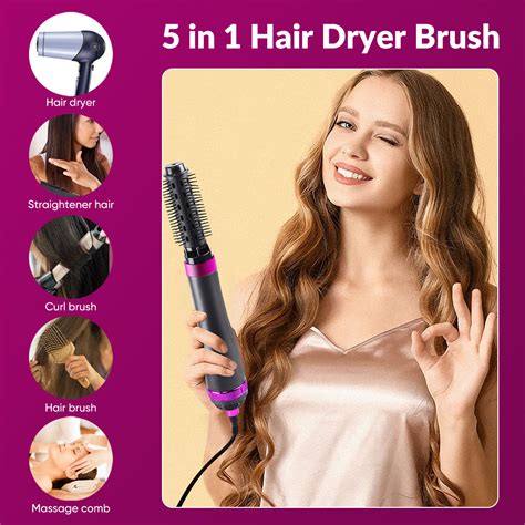 Hair Brush Thermal Rechargeable Hair Straightener Profesional Rev Air Blow Dryer Buy