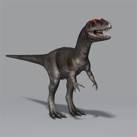 Allosaurus Modelo 3d 39 Obj Fbx Max Free3d