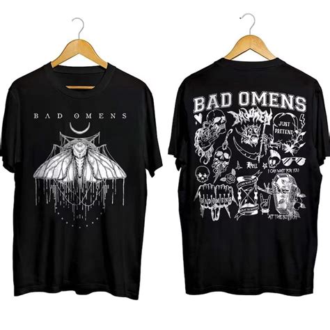 Vintage Bad Omens 2024 Bad Omens Concrete Forever Tour 2024 Shirt Sold