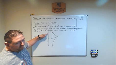 Day 7a Triangle Congruence Shortcuts Youtube