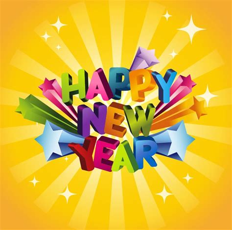 Happy New Year Vector at Vectorified.com | Collection of Happy New Year Vector free for personal use