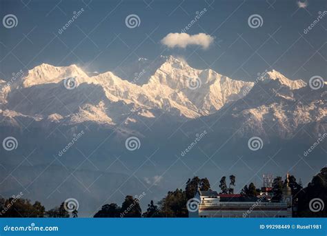 Mountain Morning View stock image. Image of beautiful - 99298449