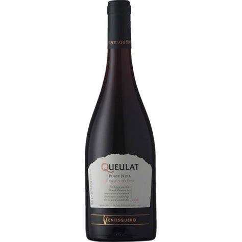 Vinho Ventisquero Queulat Pinot Noir 750 Ml Na Scotch Store