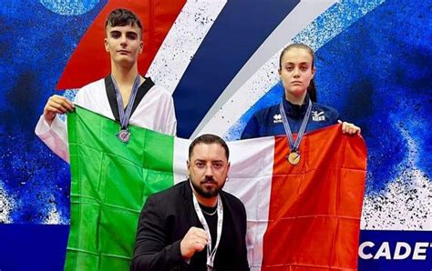 Frassica E Rosato Bronzo E Argento Ai Campionati Europei Cadetti Di