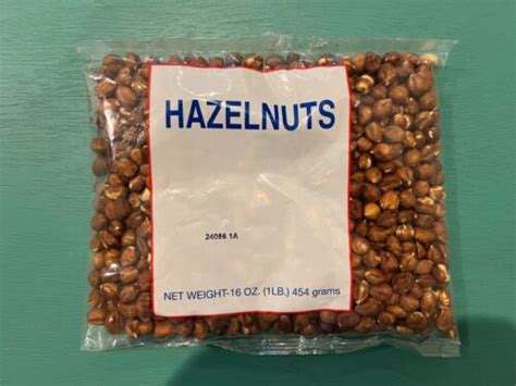 California Hazelnuts One Lb Bagsealed Free Shipping Ebay