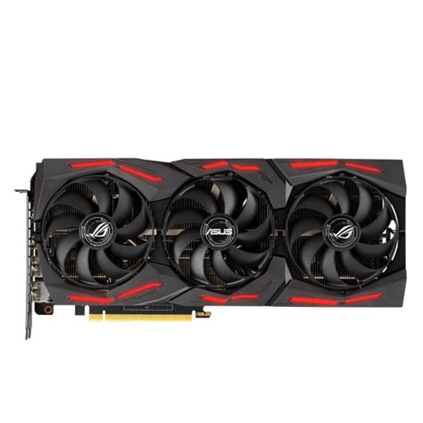 Placa De Vídeo Asus Geforce Rtx 2060 Rog Strix Evo Gaming 6gb Gddr6 196bit Rog Strix