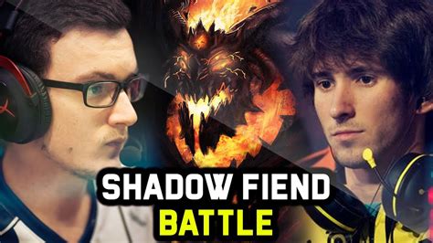 Miracle Vs Dendi Epic Shadow Fiend Battle Who Is The Master Of Sf