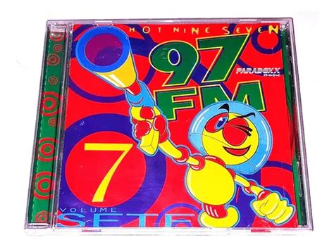 Cd Hot Nine Seven Fm Vol Paradoxx Music Original Cd MercadoLivre