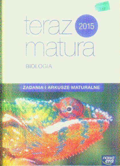 Biologia Teraz Matura Zadania I Arkusze Oficjalne