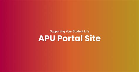 Apu Portal Site Supporting Your Student Life Ritsumeikan Asia