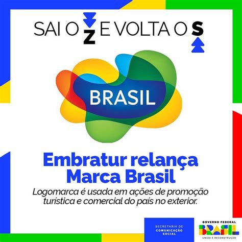 Embratur relança marca Brasil Sergipe Notícias