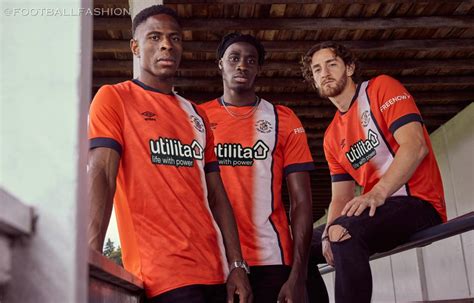 Luton Town 2023 24 Umbro Premier League Kits Football 45 Off