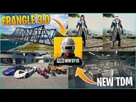 Live Pubg New State Erangel Erangel Ultra Graphics