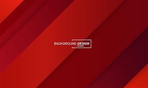 Premium Vector Red Background Gradients Concept