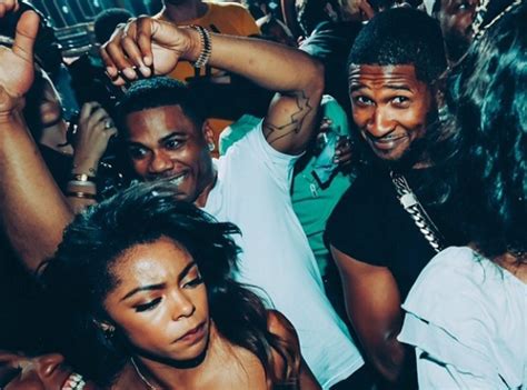 Usher And Nelly Showed Everyone A Good Time At A Bet After Party 37