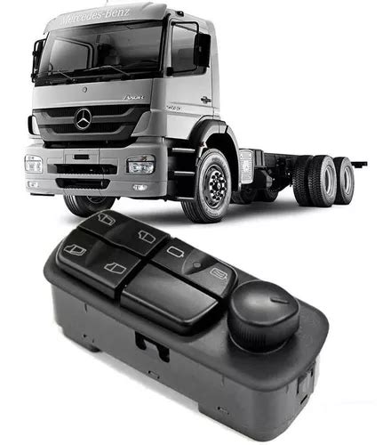 Comando Botão Vidro Eletrico Mercedes Benz Axor Atego Actros