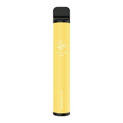 Elf Bar 600 V2 Banana Ice Disposable Vape Health And Care