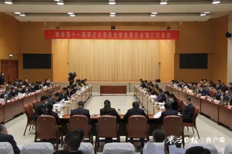 市政协召开专题议政性常委会会议枣庄新闻网