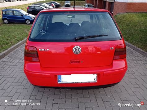 Volkswagen Golf Iv Benzyna Gaz Sekwencja Rok Drzwi Widnik