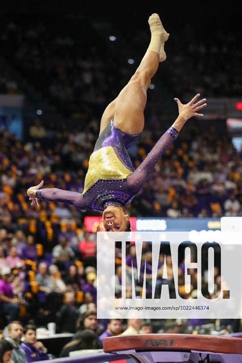 Ncaa College League Usa Gymnastics 2023 Oklahoma Vs Lsu Jan 16