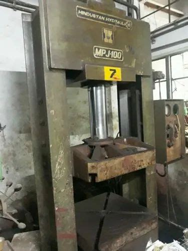 T Hindustan Hydraullic Deepdrawing Press Max Force Or Load