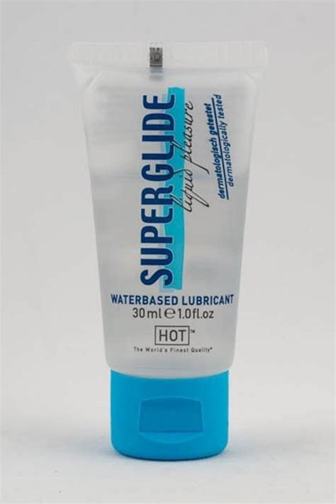 Lubrifiant HOT Superglide Liquid Pleasure Waterbased Lubricant 30 Ml