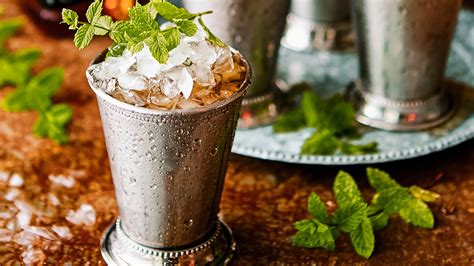 Mint Julep Recept P Amerikansk Drink Allt Om Mat