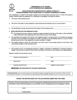 Print Form Scc Virginia Fill And Sign Printable Template Online