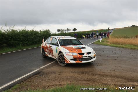 Weimerskirch Sam Zoenen Cédric Mitsubishi Lancer Evo VIII Rallye