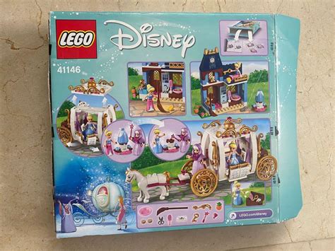 Lego 41146 Cinderellas Enchanted Evening 350pcs Hobbies Toys