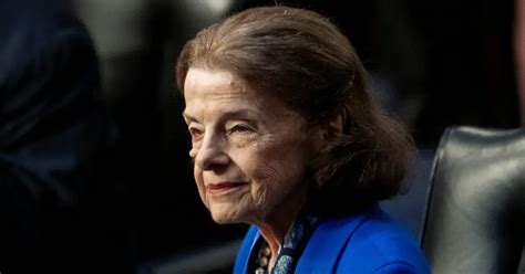 Senator Dianne Feinstein 90 Rushed To Hospital After Falling At San Francisco Home