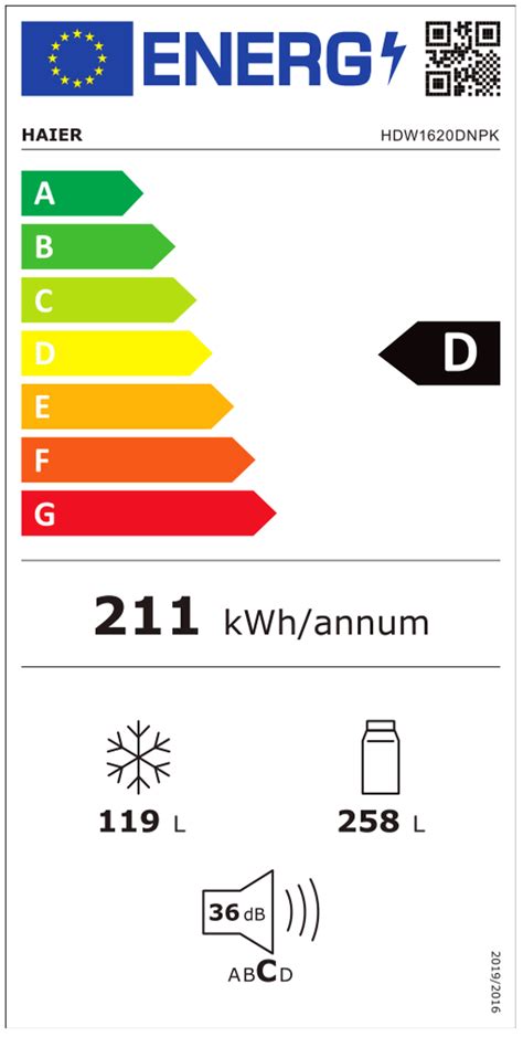 Haier HDW1620DNPK Kühl Gefrierkombination edelstahl D EURONICS