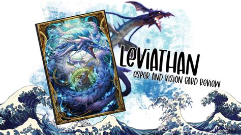 WOTV Leviathan Esper And Vision Card Review YouTube