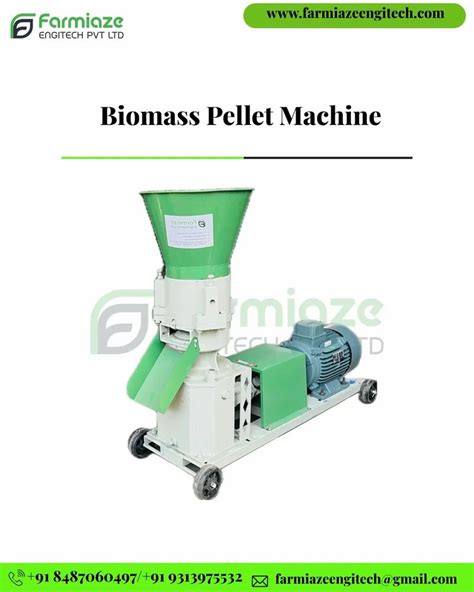 Mineral Powder Small Biomass Pellet Making Machine Production Capacity