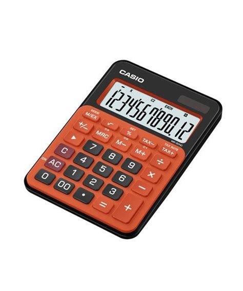 Orange Color Format And Calculation Desktop Calculator Calculator