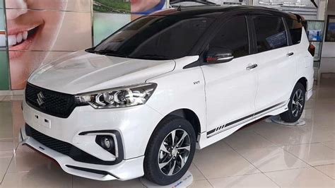 Suzuki To Debut Ertiga Facelift Sport Edition In This Country Check