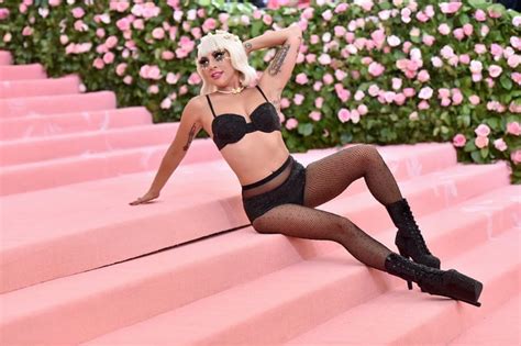 Lady Gaga At The Met Gala Popsugar Celebrity Photo