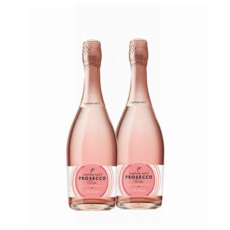 Yellow Tail Prosecco Rose Sparkling Wine Case2x750ml Ntuc Fairprice