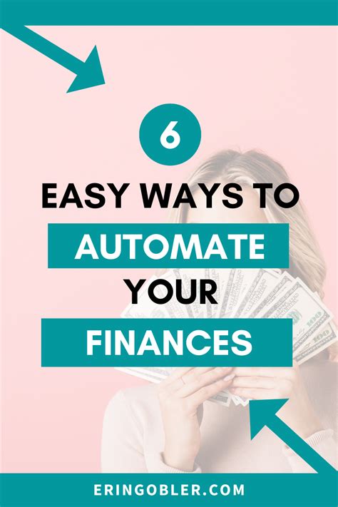 6 Easy Ways To Automate Your Finances Erin Gobler