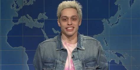 Pete Davidson Jokingly Makes Joker Talkshow Threat On SNL