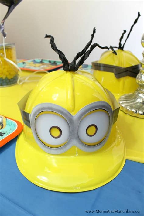 Minions Birthday Party Ideas - Moms & Munchkins