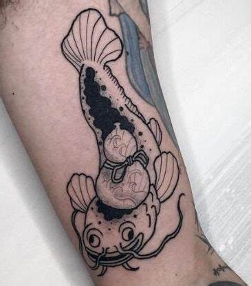 Unique Meaningful Catfish Tattoo Ideas That You Have To Believe