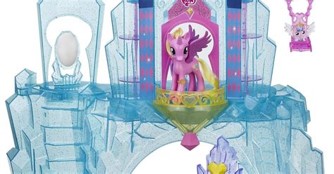 First Images Of Crystal Empire Castle Playset Found Mlp Merch