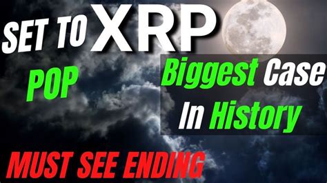 Xrp Set To Explode💥ripplexrp Price Chart Sec Vs Ripple Case Biggest In