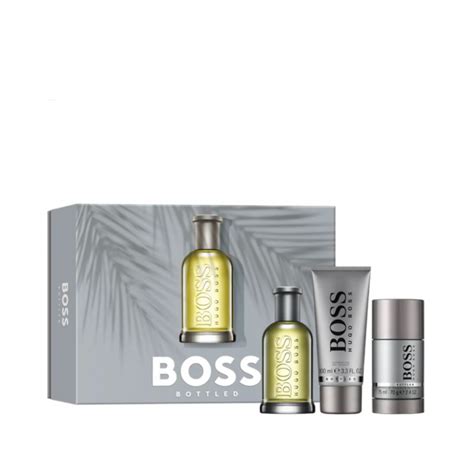 Hugo Boss Mens Boss Bottled Gift Set| Perfume Gift Set – Feel22