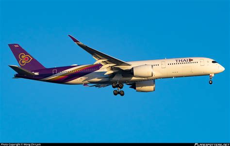 Hs Tho Thai Airways International Airbus A350 941 Photo By Wong Chi Lam