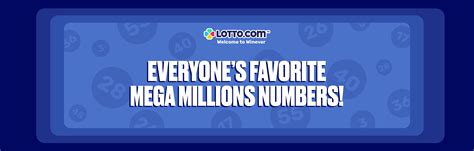 Here's the numbers Mega Millions ® and Powerball ® players are picking ...