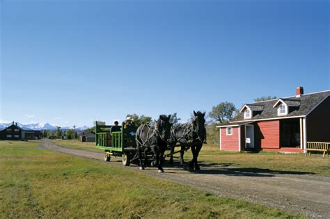 Bar U Ranch - Canada's History