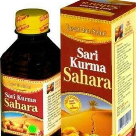 Jual Sari Kurma Sahara Indonesia Shopee Indonesia