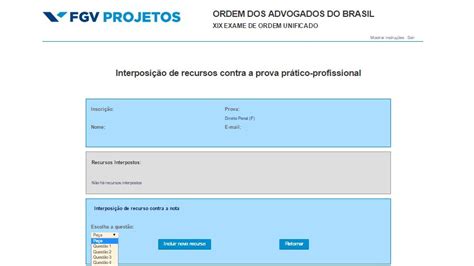 Como Fazer E Interpor Recursos Na Fase